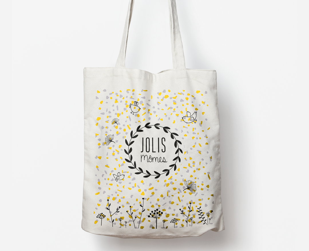 Orizuru créations | Jolis Mômes - Tote bag