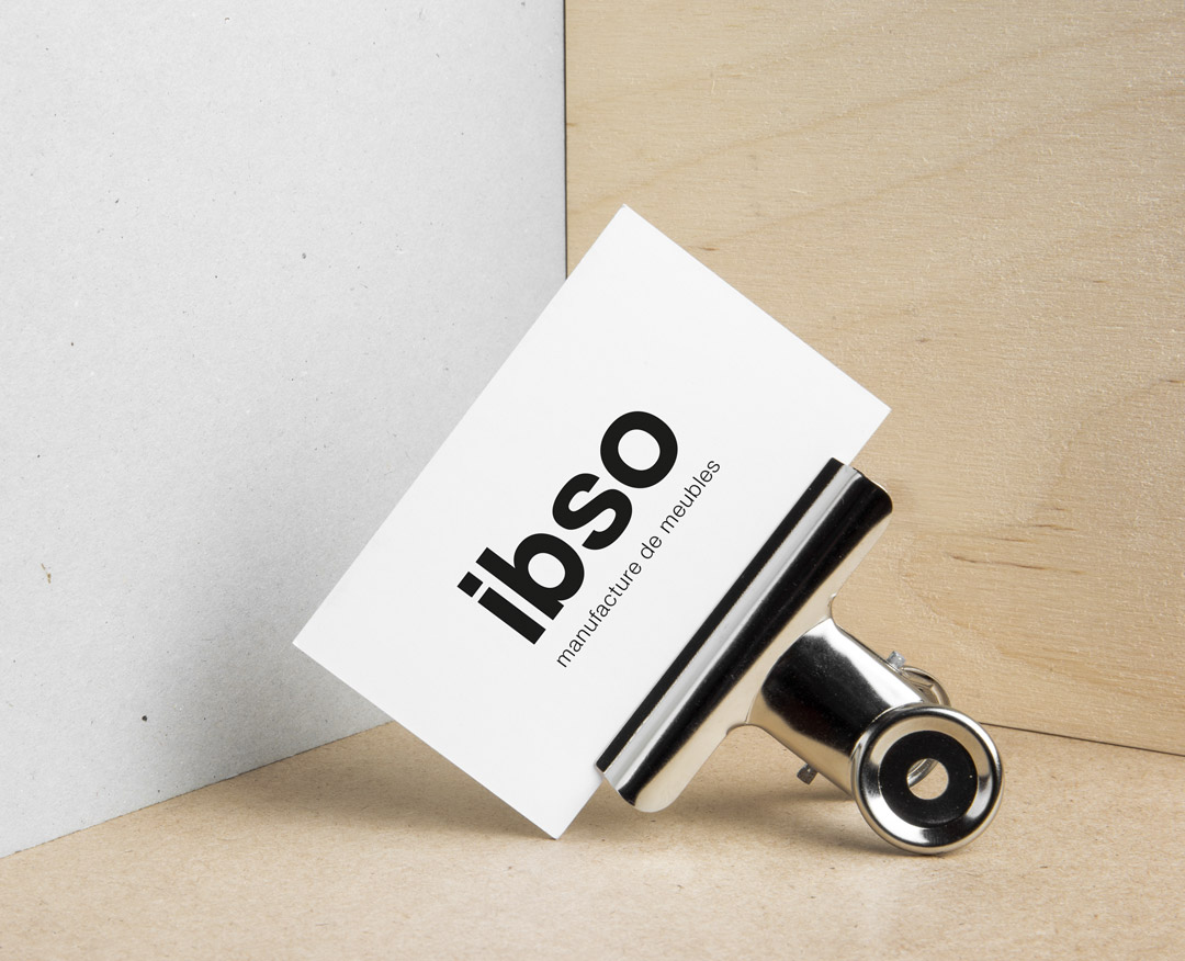 ibso - Manufacture de meubles - Identité visuelle, webdesign