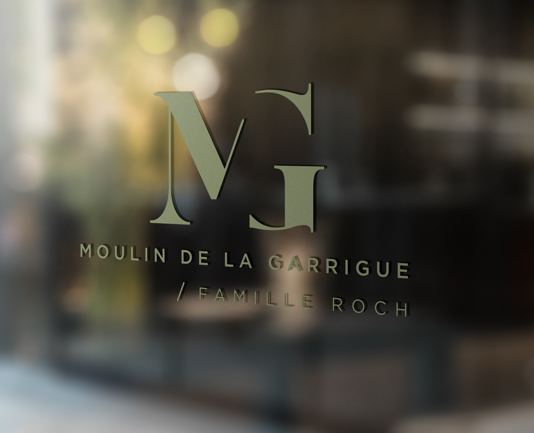 Le moulin de la garrigue ~ Logo