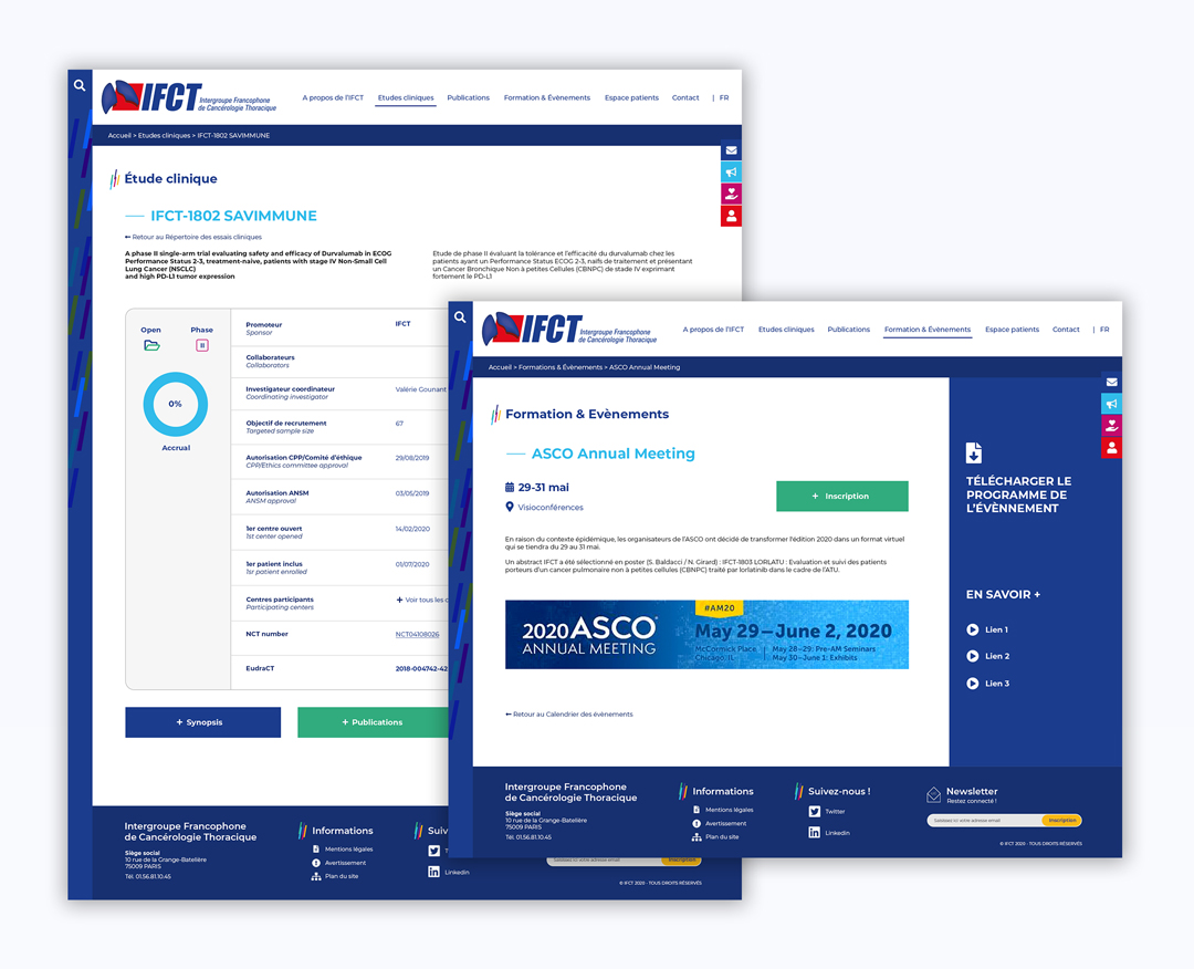 IFCT - webdesign