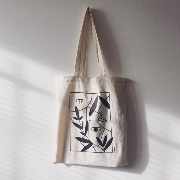 Genèse ∼ Totebag black