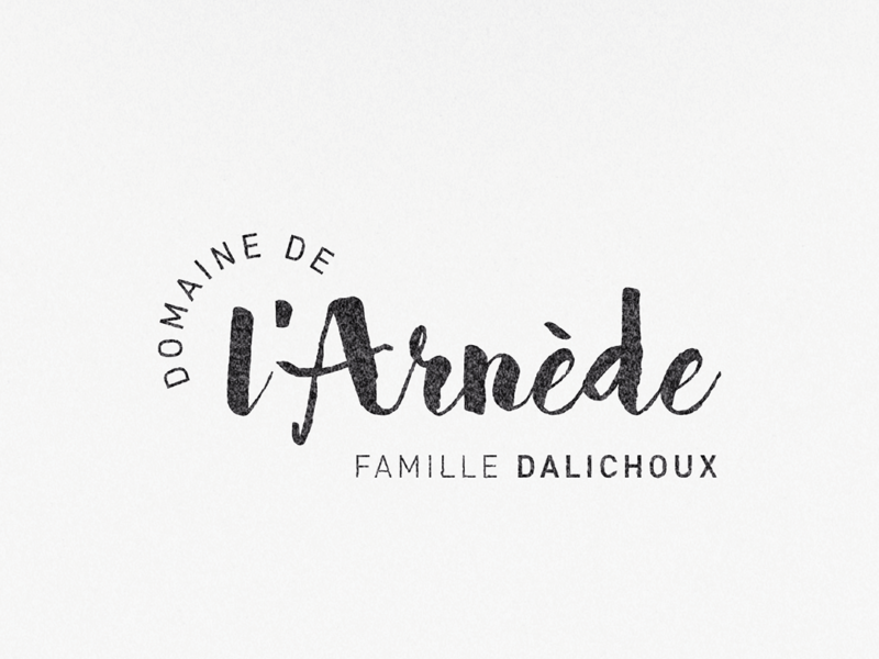 Domaine de l'Arnède - Logotype Domaine de l'Arnède - Logotype