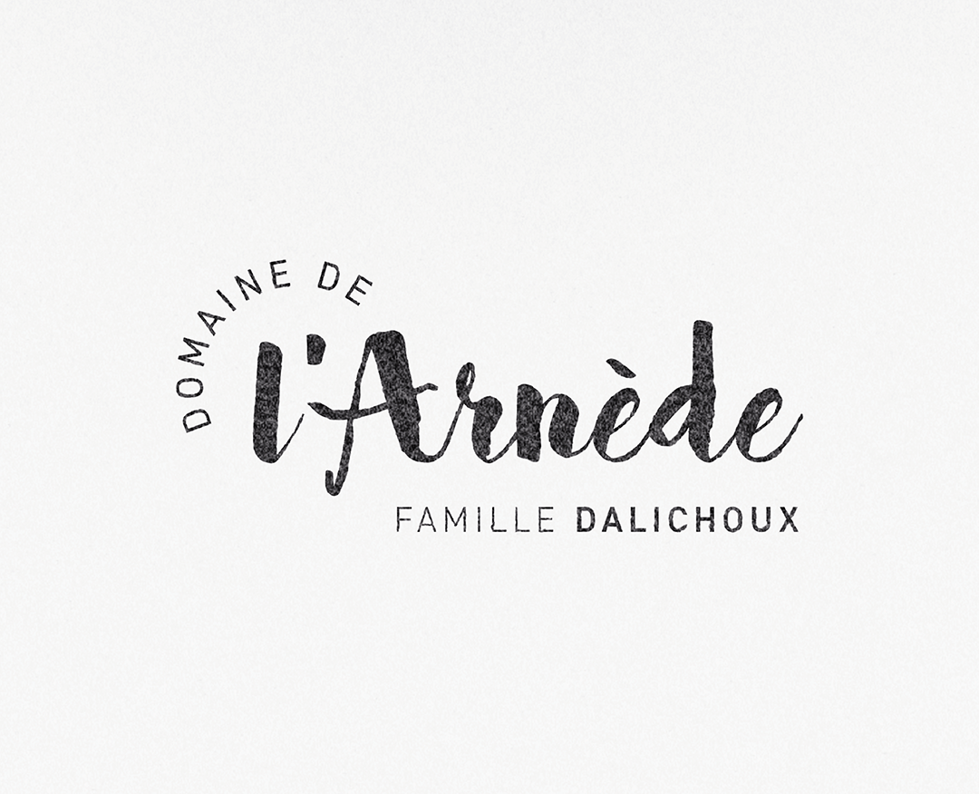 Domaine de l'Arnède - Logotype