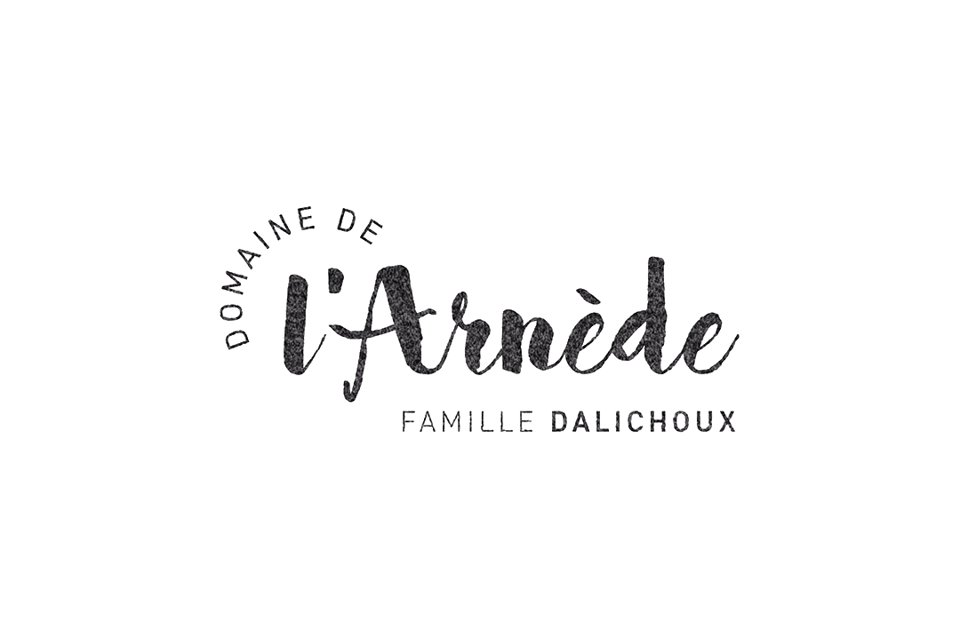 Domaine de l'Arnède, Création de l'identité visuelle du domaine