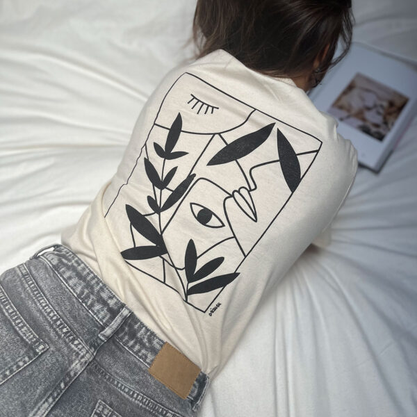 T-shirt ~ Sérigraphié – Image 3