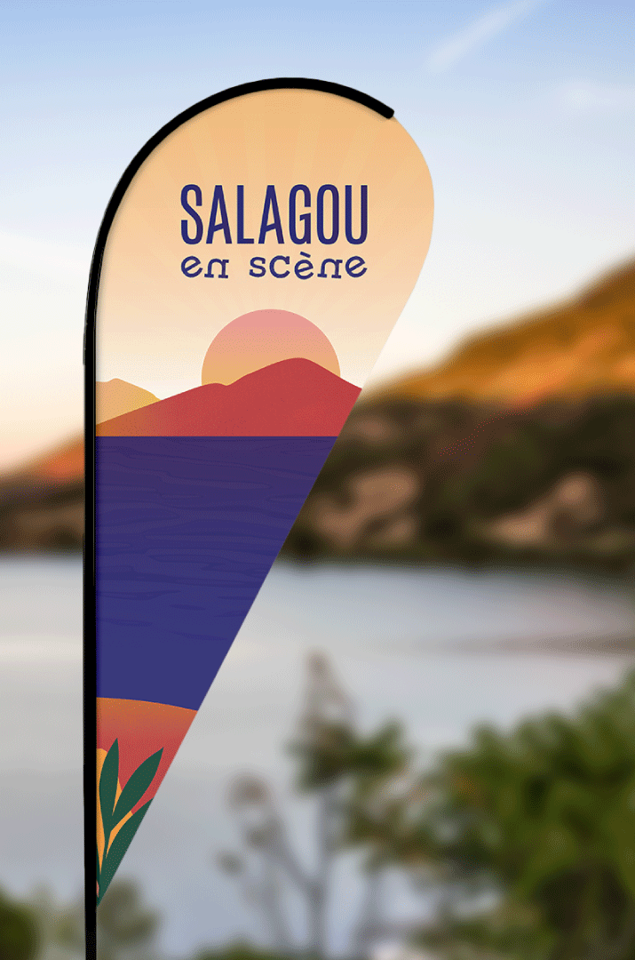 Salagou en scène - PLV