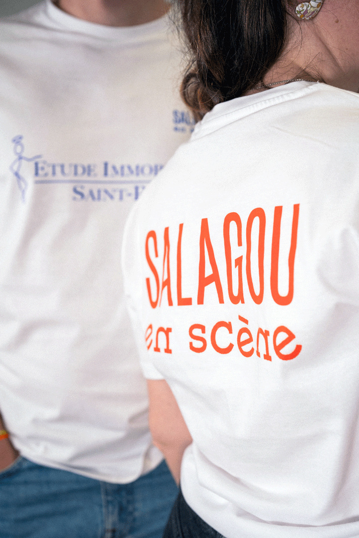 Salagou en scène - T-shirts personnalisés
