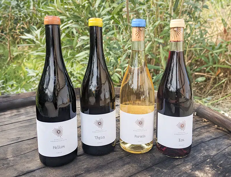 Domaine Roquefeuille - La sieste