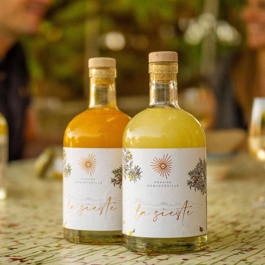Domaine Roquefeuille - La sieste