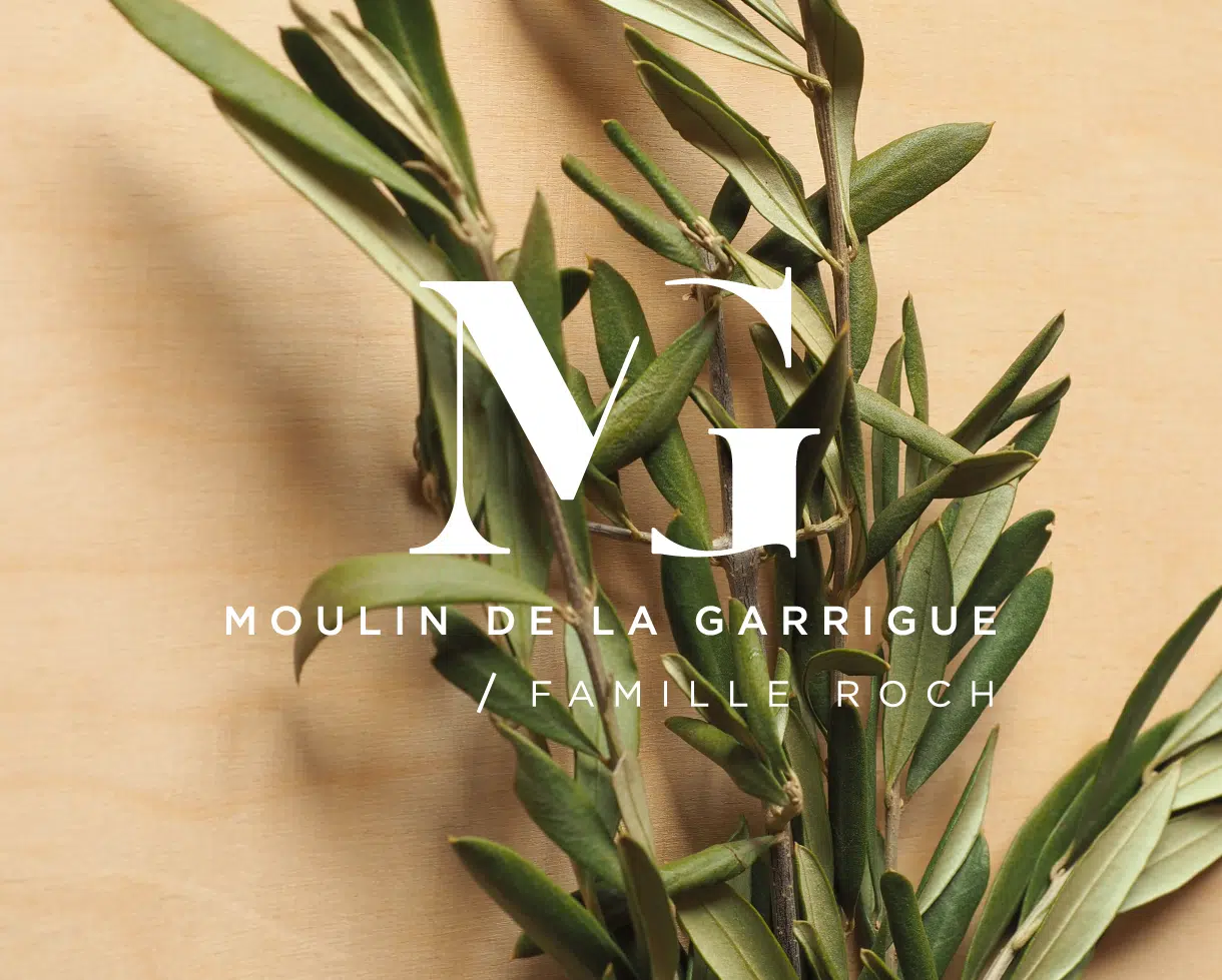 Graphiste & webdesigner coeur d'Hérault - Orizuru x Moulin de la garrigue