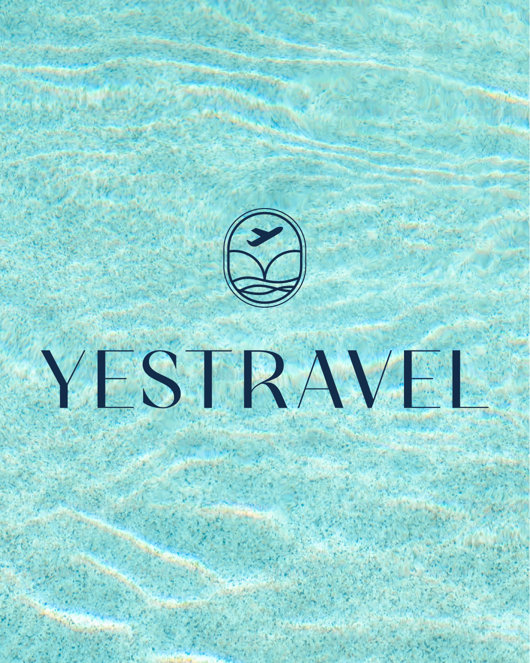 Identité visuelle pour agence YesTravel Montpellier