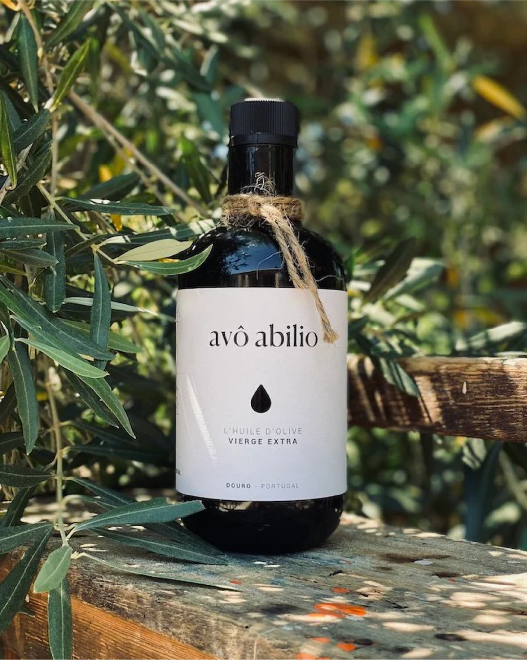 Packaging - Avo abilio, huile d'olive