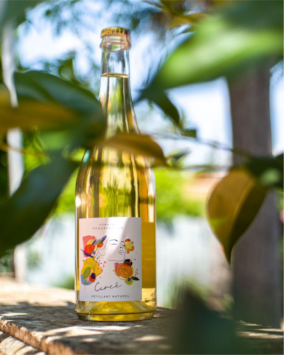 Étiquette adhésive - Domaine Roquefeuille, Circé