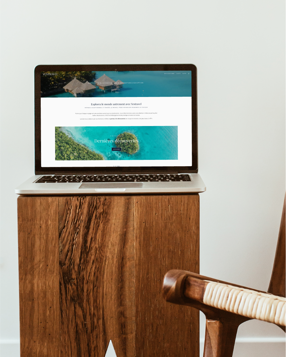 Création de site internet montpellier - YesTravel