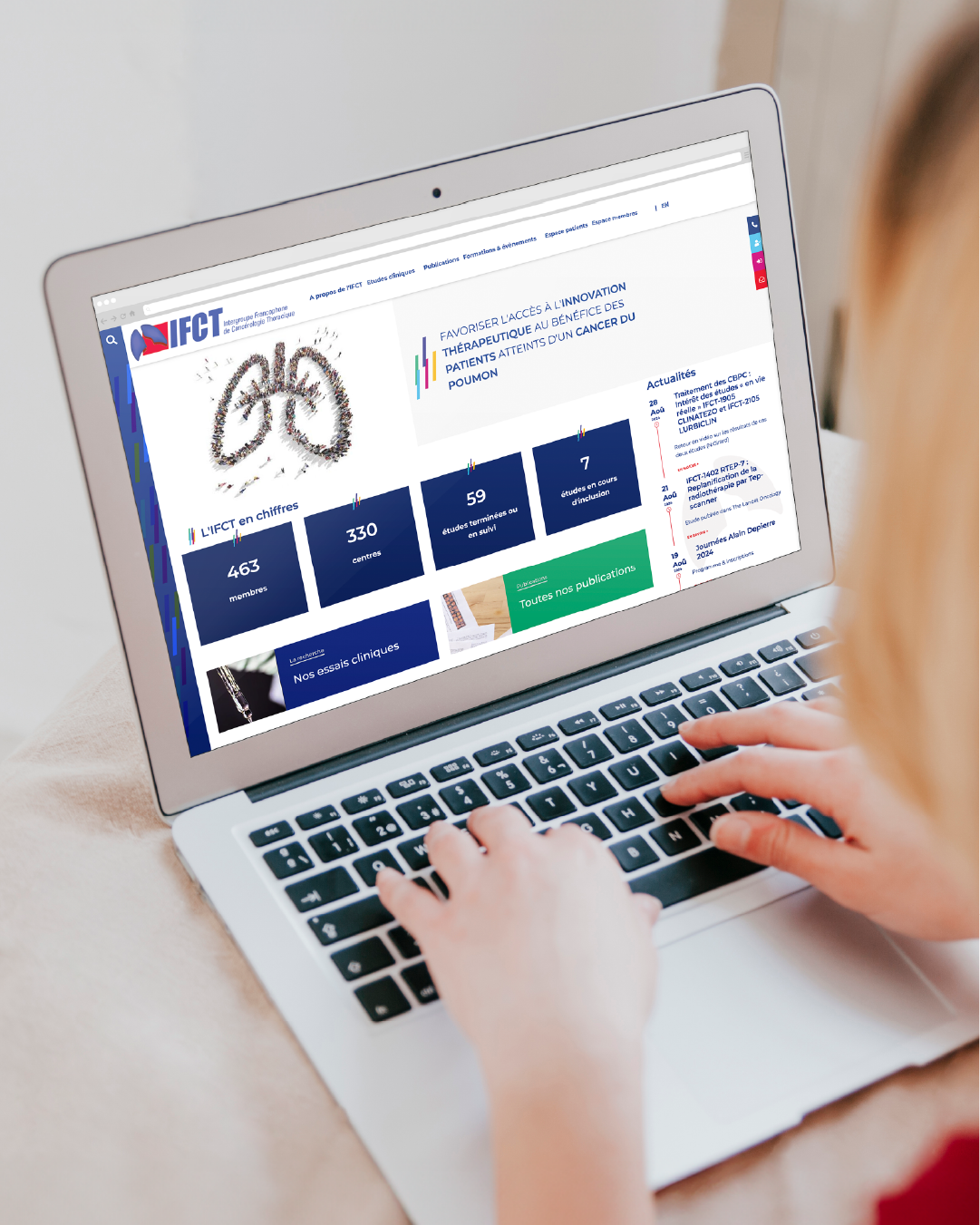Création webdesign - IFCT