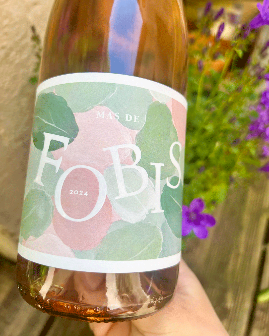 Packaging, Mas de Fobis, Rosé