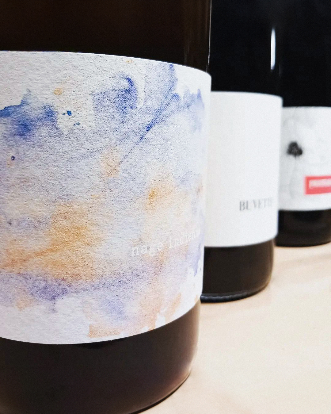 Packaging, Domaine Rey, Nage indienne