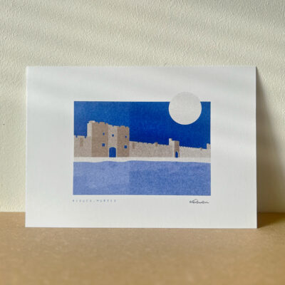 Risographie, Aigues-mortes