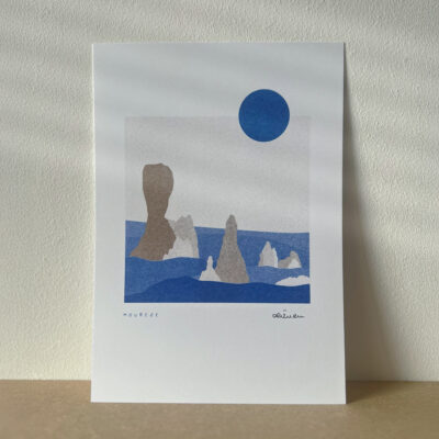 Risographie, Mourèze
