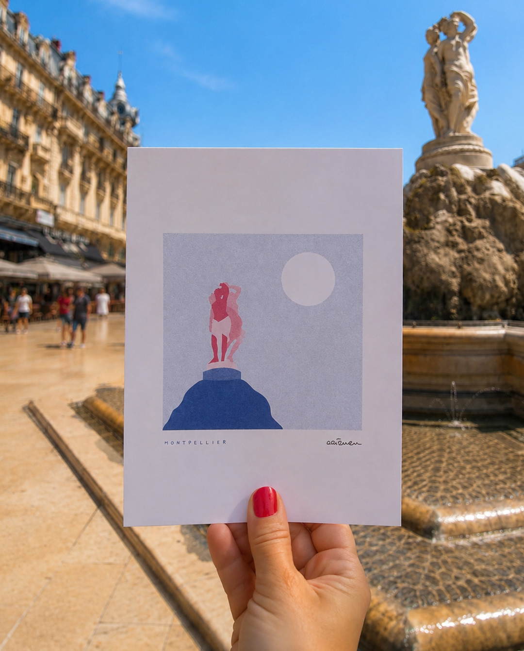 Les 3 grâces Montpellier