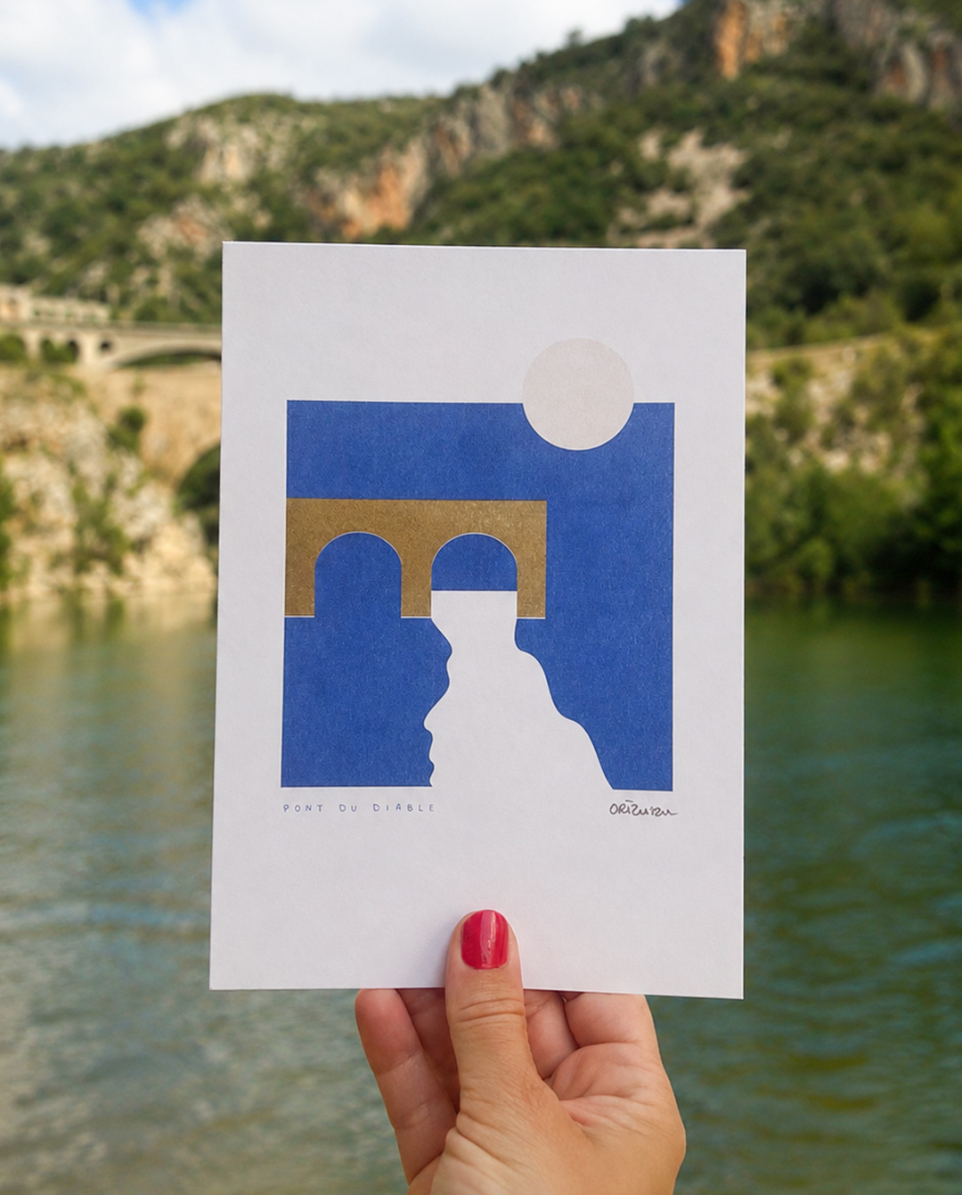 Pont du Diable Saint Guilhem le désert