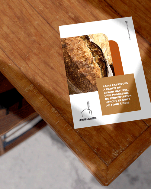 Création de vos supports de communication imprimé