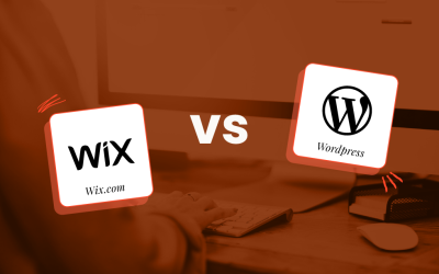 WordPress vs Wix : quelle solution choisir pour votre site internet ?
