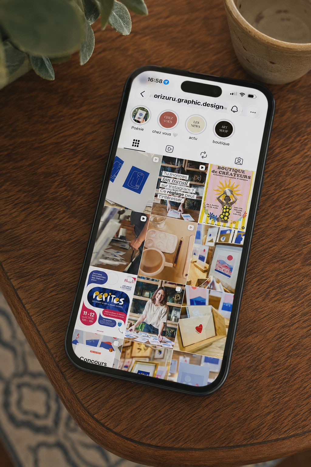 Feed Instagram orizuru création Feed Instagram savoir faire créateur